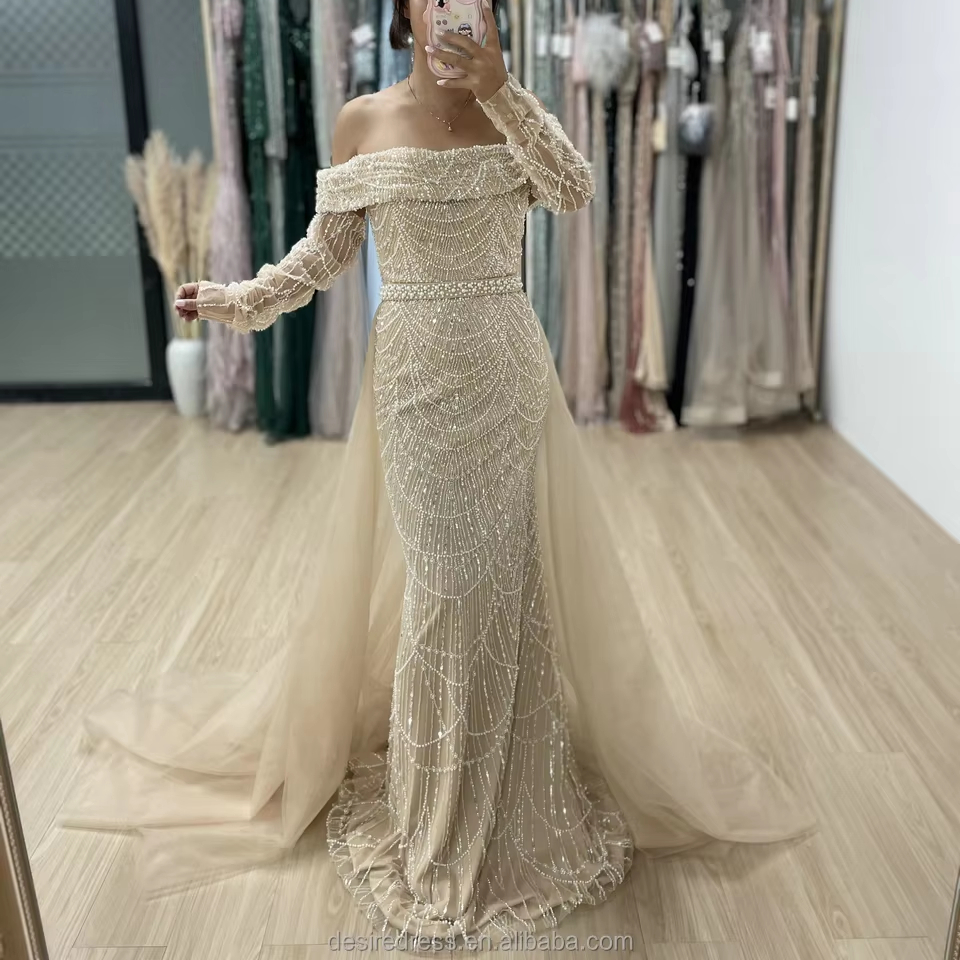 Elegant Designs for Your Perfect Day: Quality champagne tea length wedding  dress for Business Buyers