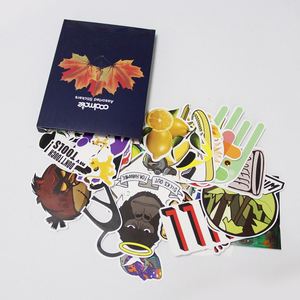 Pegatina Personalizada de Vinilo de Alta Calidad con Logotipo de Empresa, Función de Rascar y Embalaje en Bolsa OPP Personalizada - Product Image 6