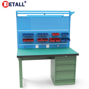 Établi industriel <span class=keywords><strong>Banc</strong></span> de travail mécanique Table de travail électronique avec support - Product Image 6