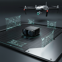 Module télémètre laser industriel 905 nm APD, capteur de distance, système de mesure longue portée, navigation et cartographie embarquée pour drones