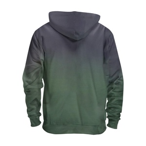 เสื้อฮู้ดผ้าฝ้ายน้ำหนักเบาแบบไล่เฉดสี 3 มิติ พิมพ์ลายกราฟิกตามสั่ง สำหรับผู้ชาย ชุดกีฬา เสื้อฮู้ดและกางเกงขายาว - Product Image 5