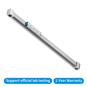 ตัวกระตุ้นเชิงเส้นแบบขับเคลื่อนด้วยสายพาน FESTO รุ่น ELGA-TB-KF ระยะชักยาว พร้อมแถบครอบป้องกัน - Product Image 4