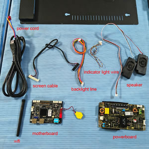 Pantalla Digital Publicitaria LCD Inteligente de 18.5 Pulgadas, Montada en Pared, 350 Nits, Bluetooth, Precio de Fábrica SKD, para Comercios - Product Image 1
