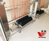 Le CE YFDF-384SL ISO9001 de Yunfeng approuve l'écloserie automatique électrique pour la machine à un étage de 38400 oeufs