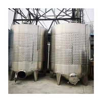 Agitateur de Fermenteur à Enveloppe en Acier Inoxydable avec Pompe |   Cuve sous pression pour la fermentation de biocarburant chimique et d'alcool (200L)