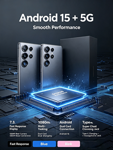 สมาร์ทโฟน S25 Ultra ขายดีสุดฮิตทั่วโลก รองรับ 4G 5G สองซิมแบบ Dual Standby ปลดล็อคแล้ว ความจุ 128GB ระบบปฏิบัติการ Android 15/16/17 - Product Image 5