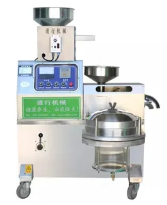 OPM-55A máquina de imprensa de óleo hidráulica profissional para sementes de sésame