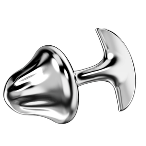 Tapones Anales de Acero Inoxidable en Forma de Hongo para Adultos - Impermeables IPX7 y Fáciles de Limpiar Juguetes para Adultos - Product Image 5