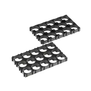 Support de batterie en plastique pour cellules 18650, 21700, 32700, 26650, 32140 – Boîtier de radiateur pour batteries au lithium - Product Image 4