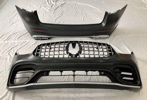 Kit de carrosserie de mise à niveau de voiture w253 ensemble complet w jupes latérales pour <span class=keywords><strong>Mercedes</strong></span> <span class=keywords><strong>GLC</strong></span> <span class=keywords><strong>63</strong></span> S <span class=keywords><strong>AMG</strong></span> X253 2020 - Product Image 2