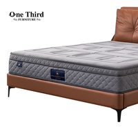Cadre de lit double souple pour chambre à coucher d'hôtel Cadre de lit king-size moderne Cadre de lit pleine grandeur