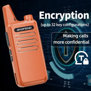 วิทยุสื่อสารแบบพกพา Baofeng BF-T20D 30CH Mini Walkie Talkie UHF 400-470MHz รองรับ VOX โทรเข้าแบบเข้ารหัส ชาร์จผ่าน USB Type-C วิทยุสื่อสารสองทาง - Product Image 5