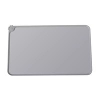 Tapis de bol en silicone résistant à la chaleur pour chien et chat avec fond antidérapant Accessoires pour animaux de compagnie