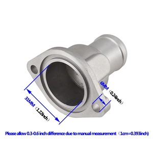 Conexión en T para Manguera de Agua de Automóvil, Compatible con Volkswagen Bora, Passat, Polo y Golf, 026121145E - Product Image 4