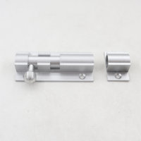 Loquet de porte en aluminium de différentes tailles, loquet tournevis en aluminium pour porte et fenêtre, vente en gros