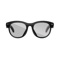 Lunettes intelligentes IA avec caméra HD 2MP, enregistrement vidéo et audio, lecture de musique, contrôle, légères (45g), élégantes, variété de couleurs de lentilles