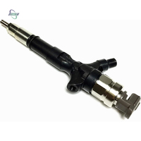 Piezas de Motor Diésel, Inyector de Combustible 23670-30050, 095000-5881 para Motor Diésel 1KD 2KD