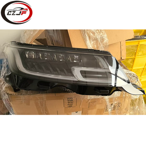 CZJF - Faro Delantero Deportivo LED de Alta Luminosidad con 4 Lentes para <span class=keywords><strong>Range</strong></span> <span class=keywords><strong>Rover</strong></span> 2018 <span class=keywords><strong>2019</strong></span> 2020 2021 2022 LR169904 LR169898 - Product Image 3