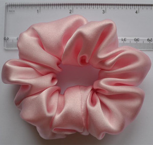 ยางมัดผมผ้าไหมแท้ 100% พร้อมแถบยางยืด - Product Image 6