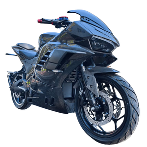 Customized 2000W Electric Racing Motorcycle with <b>72V</b> Wheel Motor and 40A Lithium <b>Battery</b> Speed 70km/h - Product Image 2