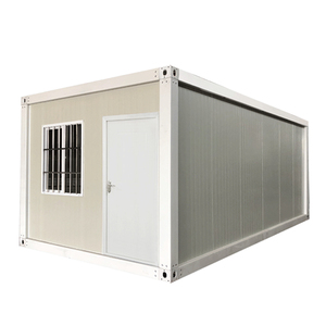 Faible coût 20ft 40ft préfabriqués paquet plat préfabriqué modulaire mobile conteneur conteneur d'expédition maisons maison - Product Image 1