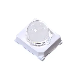 0.2W 0.5W 2835 smd 15 30 60 90 degree red 620nm 660nm dome lens smd led