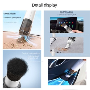 Nouvel <span class=keywords><strong>aspirateur</strong></span> de voiture sans sac, rechargeable, à moteur sans balais, prêt à l'emploi pour la maison et le bureau - Product Image 2