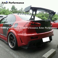 Aileron arrière en fibre de carbone de style Vari Vrs 1600MM pour Mitsubishi Evolution Lancer Evo X 10 GT Wing