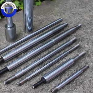 Tige de vérin hydraulique en acier chromé dur CK45 42CrMo4 4140 20MnV6 de haute qualité, fabriquée en Chine - Product Image 3