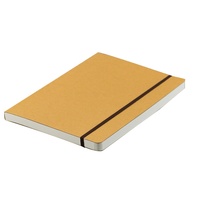 Carnet de notes personnalisé à bande de caoutchouc, ordinateur portable, couverture colorée, pour l'intérieur, vente en gros