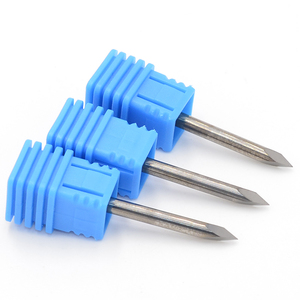 Herramienta <span class=keywords><strong>de</strong></span> grabado CNC <span class=keywords><strong>de</strong></span> tres caras <span class=keywords><strong>de</strong></span> carburo, brocas <span class=keywords><strong>de</strong></span> enrutador CNC piramidal para piedra, <span class=keywords><strong>jade</strong></span>, fresadoras <span class=keywords><strong>de</strong></span> madera V seres - Product Image 4
