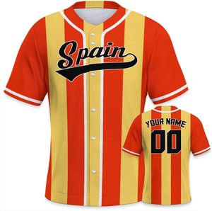 Camiseta de béisbol de Venezuela personalizada para jóvenes, Camiseta deportiva para fanáticos del fútbol, regalos para hombres y mujeres, nombre personalizado, número, 2017 - Product Image 1