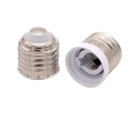 Capuchon de lampe de conversion E27 à E12 E27-E12 pour changer le capuchon de lampe Capuchon de lampe de conversion LED Capuchon de lampe de conversion allongé