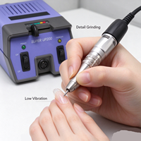 Machine à percer les ongles électrique 35000 tr/min, stylo perce-ongles, outil de pédicure et de manucure pour salon et usage domestique