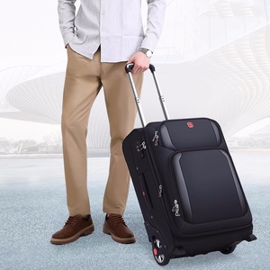 Tutti i passaggi più recenti bagagli a tirante 20 pollici a ruota unica custodia trolley <span class=keywords><strong>per</strong></span> uomo resistente in tessuto Oxford <span class=keywords><strong>valigia</strong></span> <span class=keywords><strong>per</strong></span> donna - Product Image 3