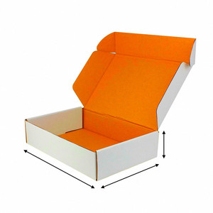 Custom Logo Roze Cosmetische Verzenddozen, Print Zwarte Golfkartonnen Mailerdoos, Make-Up Lippenstift Mailing Papieren Doos Voor Verpakking - Product Image 2