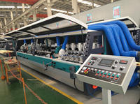 Raboteuse à quatre côtés automatique, largeur 230 mm, 60 m/min, travail du bois, 6 broches, 4 têtes