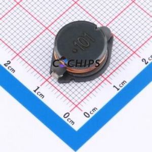 Inducteur de puissance SDR1806-101KL SMD, 14x18,3 mm (Inductance : 100 µH) (Précision : 10 % Courant nominal : 1,7 A) - Product Image 1