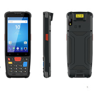 GTCODESTAR PDA sans fil Android 11 Lecteur de codes-barres 1D 2D NFC Tablette mobile robuste 2G/3G/4G PDA Android