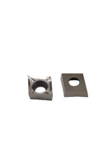 KORLOYs CCGT09T302-AK H01 Plaquette de tournage en carbure pour <span class=keywords><strong>aluminium</strong></span> et métaux non ferreux CCGT120408-AK d'usinage de finition CNC H01 - Product Image 3