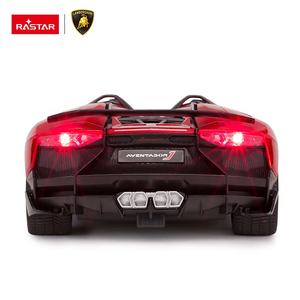 Coche de Carreras Eléctrico de Juguete de Plástico Rastar Autorizado con Licencia 1:12 <span class=keywords><strong>LAMBORGHINI</strong></span> <span class=keywords><strong>Aventador</strong></span> J RC - Product Image 2
