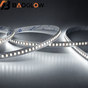 Tira de LED SMD2835 de Alta Densidad, 180 LED/M, Resistente al Calor, Plateada, CCT, 2 Hilos, DC24V, 16W/M, 8/10mm, Circuito Regulable, Lámpara Flexible - Product Image 2
