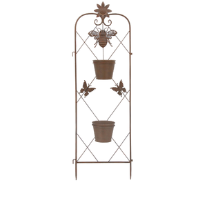 Mộc Mạc Anothera Mở Gable Rose Vineyard Mở Rộng Liễu Kim Loại Thép Vườn Nấm <span class=keywords><strong>Trellis</strong></span> Vòm Vuông Nhà Máy <span class=keywords><strong>Trellis</strong></span> - Product Image 4