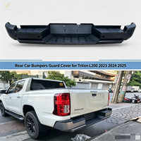 Kit de conversion de carrosserie pour pick-up, pare-chocs arrière, protection de pare-chocs pour Triton L200 2023 2024 2025