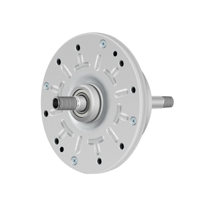 Noiseless Brushless DC Motor and Driver Circuit Board for Ceiling Fans with LED Lights and Remote High Speed