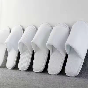 SANHOO Super caliente personalizado <span class=keywords><strong>Hotel</strong></span> interior zapatillas fiesta nupcial terciopelo personalizado marca zapatillas - Product Image 6