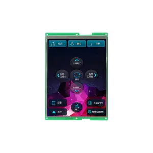 High Quality 768*1024 9.7'' TFT LCD Flexible LCD Screen Module For Machinery