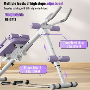 Vente promotionnelle : Entraînement abdominal rapide et facile pour femmes, ceinture de maintien abdominale pliable, équipement de fitness musculaire - Product Image 3