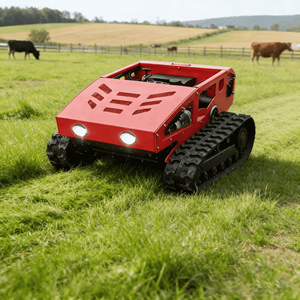 Cortadora <span class=keywords><strong>de</strong></span> Césped a Gasolina <span class=keywords><strong>de</strong></span> Alto Rendimiento con Control Remoto y Diseño <span class=keywords><strong>de</strong></span> Orugas para un Cuidado Superior del Césped en Campos <span class=keywords><strong>de</strong></span> Golf - Product Image 6