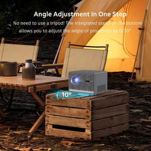 LCD Hộ Gia Đình Rạp Chiếu Phim Mini Máy Chiếu Di Động Điện Thoại Thông Minh Wifi Androiod Máy Chiếu LED HD Mini Di Động Proyector - Product Image 5